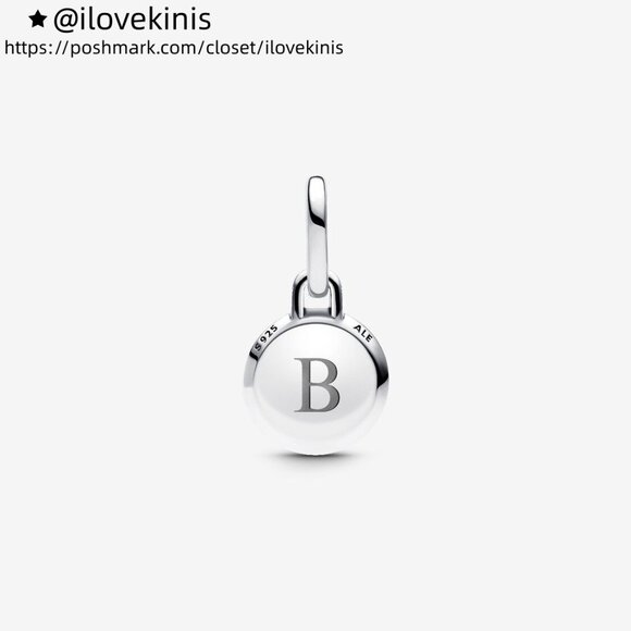 Pandora Engravable Evil Eye Murano Glass Mini Dangle Charm - Picture 3 of 5